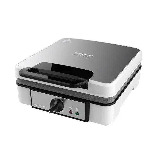 Cecotec Fun Gofrestone 4Inox Gofrera Eléctrica