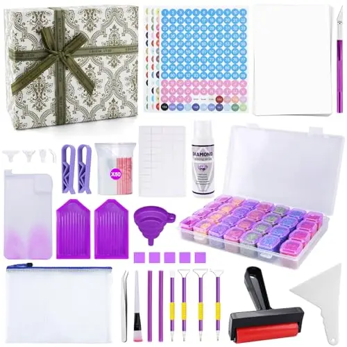 wusupu kit diamond painting 86 piezas
