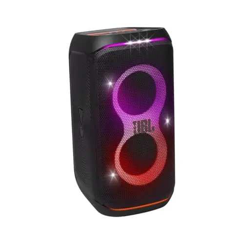 JBL Portable Soundsystem Partybox Club 120 black Schwarz (JBLPBCLUB120EP)
