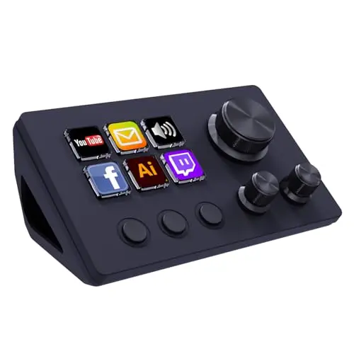 treaslin stream controller deck