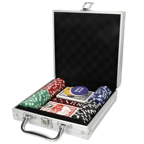colorbaby cb games set póker 100 fichas