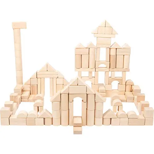 small foot 11397 bloques de madera 200