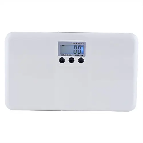 Báscula De Peso Para El Bebé Múltiples Funciones Para Niños Pequeños Báscula Para Mascotas Capacidad Digital Digital De Peso Pantalla Led Función Electrónica De Encendido/Tara Batería Baja