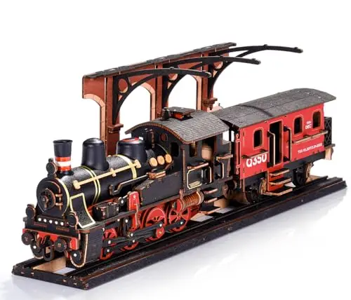 robotime dampflok tren vapor