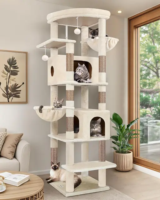 globlazer árbol rascador s74 beige 188