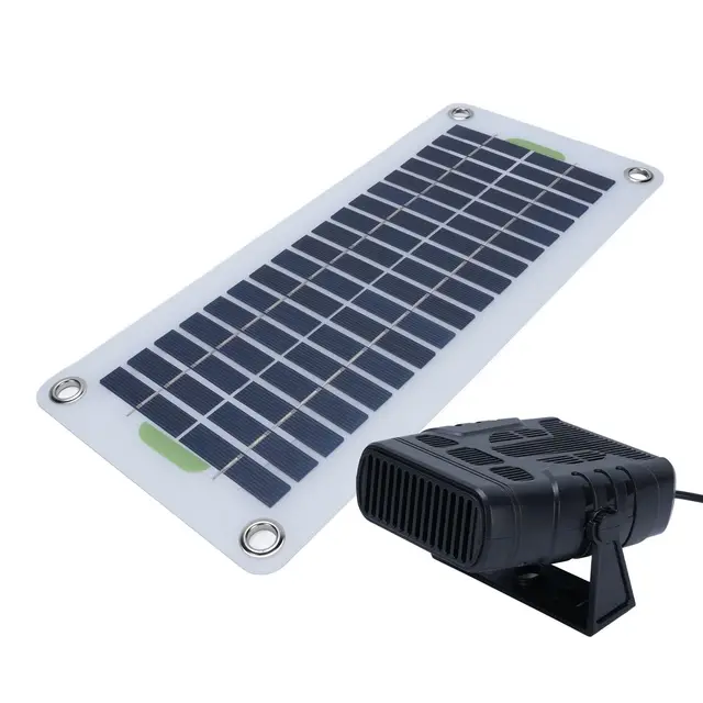yosoo panel solar 30w calentador