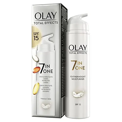 Olay Total Effects Crema Hidratante Antiarrugas 7 en 1 SPF 15 - 50ml