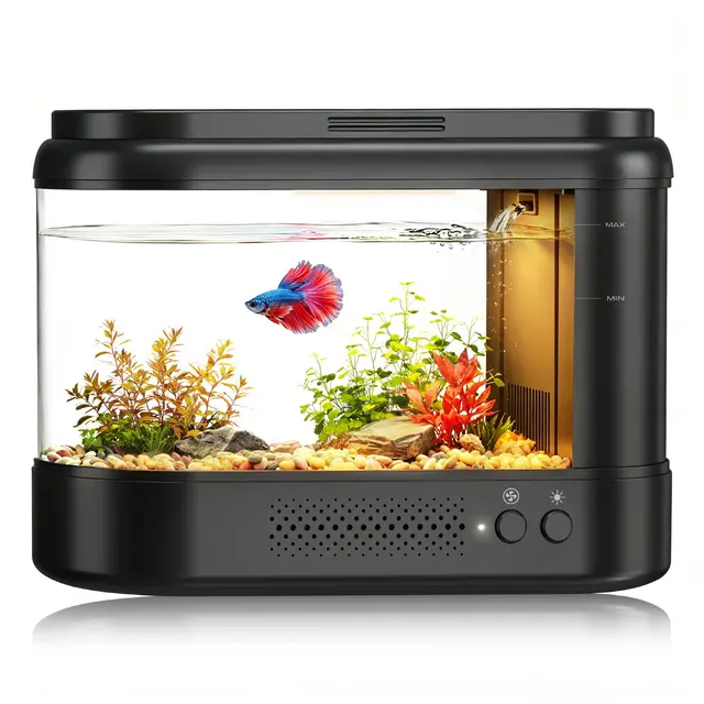 evieun nano acuario 3,7l led