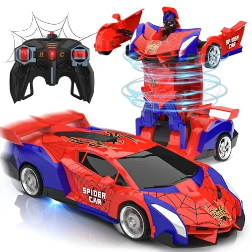 Mieryd NO.515 Coche Teledirigido Robot Transformable 2 en 1