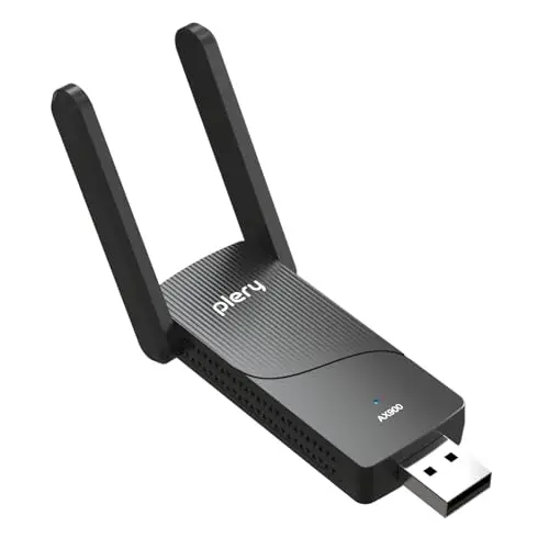 plery u165 adaptador wifi 6 ax900 usb
