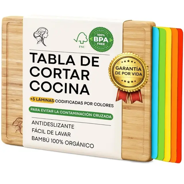 qualis summa tabla 6 en 1 bambú