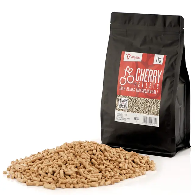 bbq-toro pellets cerezo cherry 1kg