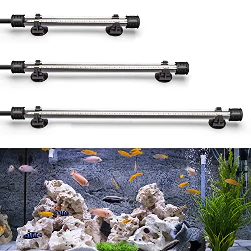 Nobleza Lámpara LED Acuario 20 cm Luz Blanca 1W