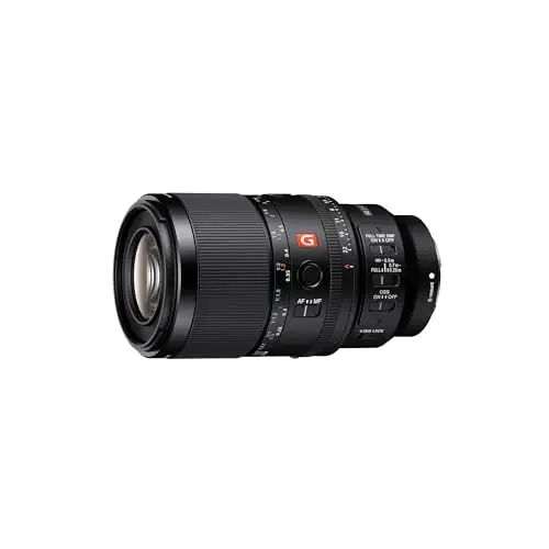 Sony SEL100M28GMB, Objetivo Fijo de 100 mm f/2,8 STF G Master (Full Frame, Apodización STF, OSS, E-Mount, Retrato, Compatible con Sony Alpha E)