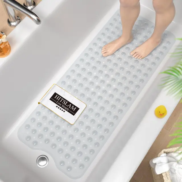 hitslam alfombra bañera antideslizante