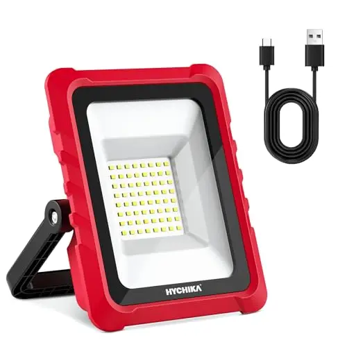 hychika foco led recargable 20w usb-c