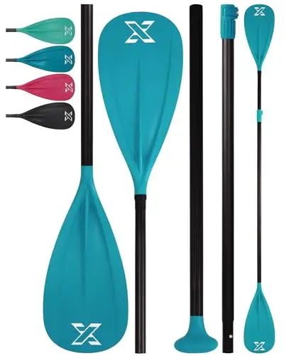 zlx remo paddle surf ajustable 2 en 1