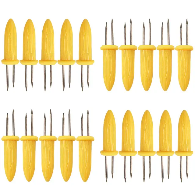 shonye pinchos para mazorcas de maíz x20