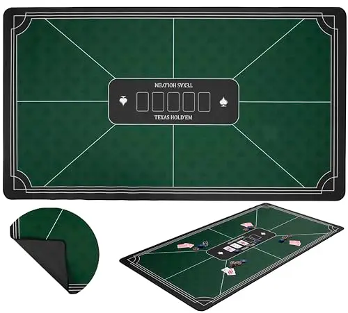 engelhart 320994 tapete póker verde
