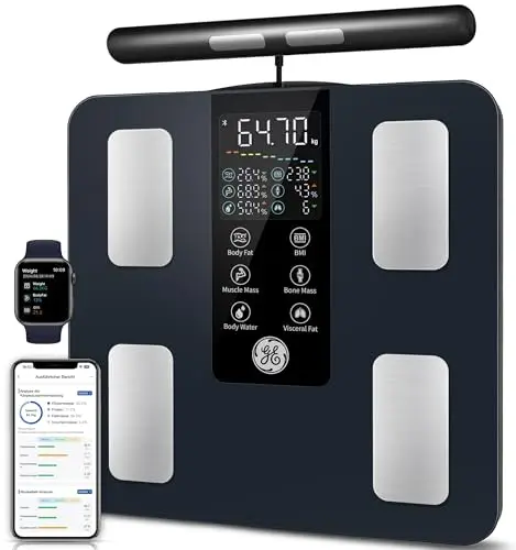 ge cs10g báscula grasa corporal
