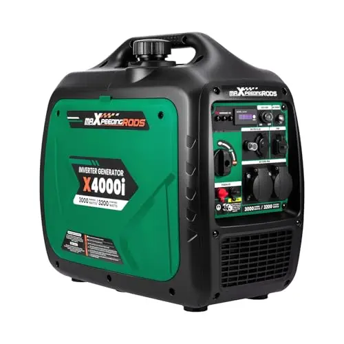 maxpeedingrods x4000i generador