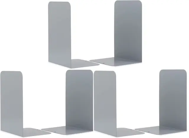 lostwry bookend sujeta libros metal 3