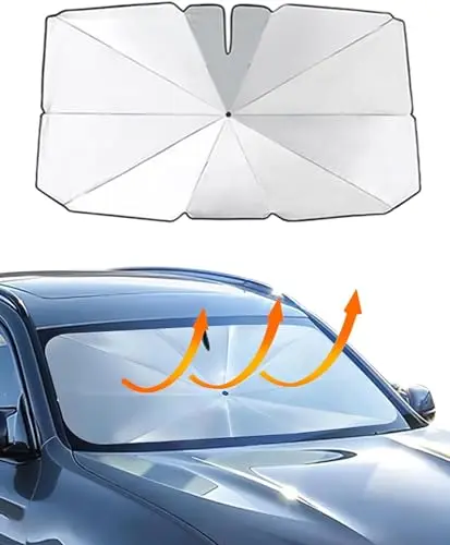 pluworks parabrisas plegable coche