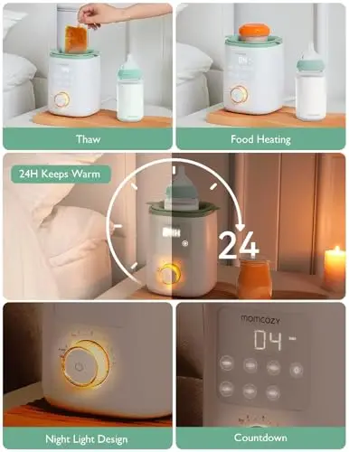 momcozy nutri calientabiberones