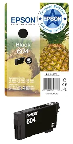 Epson Impresora de inyección de Tinta, Negro, Estándar
