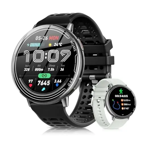 rmana smartwatch gps 1.39 táctil
