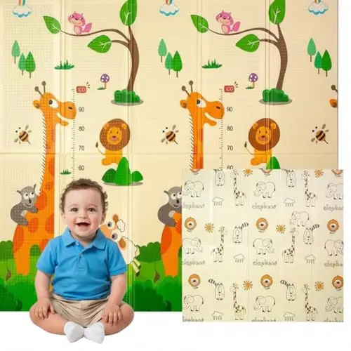 edibaby alfombra bebé acolchada