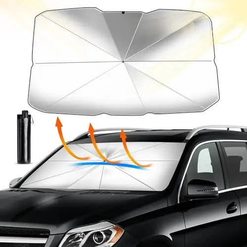 d-lumina parasol coche delantero