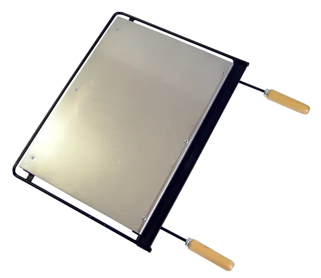 imex el zorro plancha hierro barbacoa