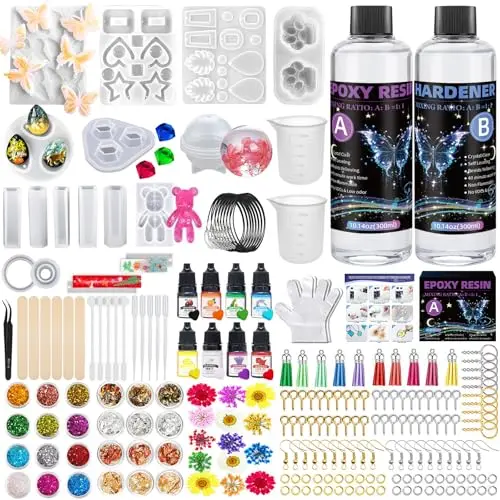 bbwell kit resina epoxi manualidades 92