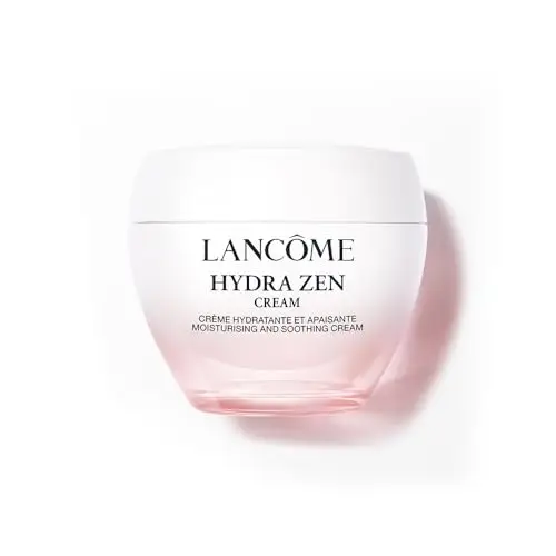 Lancôme - Hydra Zen Crema de Día Calmante e Hidratante - 90% de Ingredientes de Origen Natural - Rosa Centifolia, Ácido Hialurónico, Bisabolol - Pieles Sensibles - 50 ml