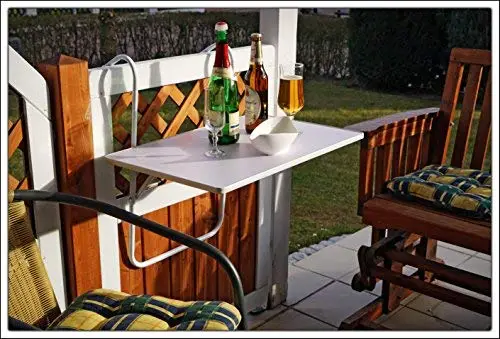 spetebo mesa plegable balcón 60x40