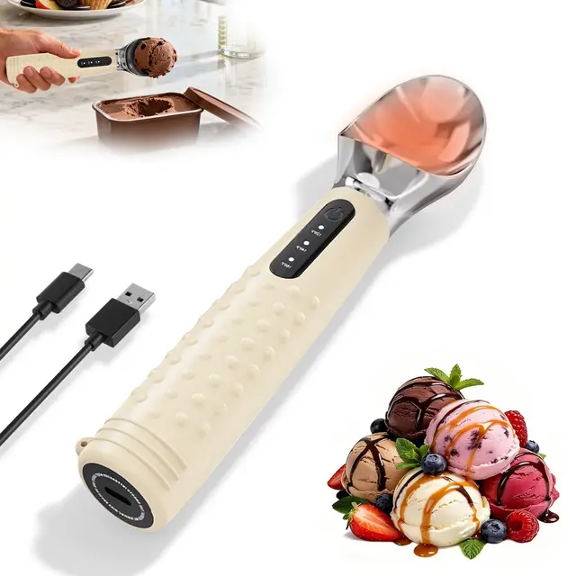 eproicks scoop eléctrico calefactado