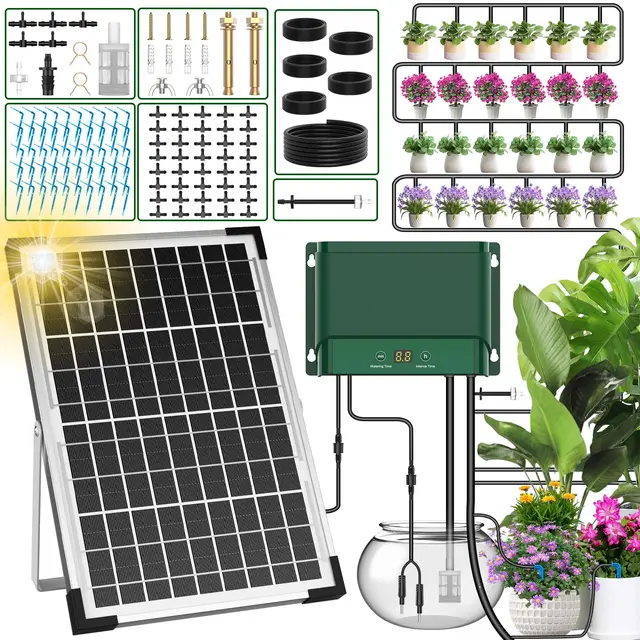 bsv-ic006 sistema riego solar 10w