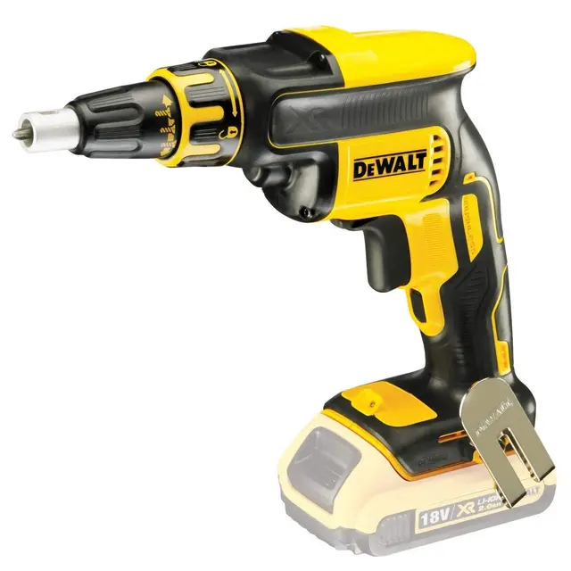 DEWALT DCF620N-XJ - Tornillo destornillador drywall sin escobillas inalámbrico, 18V sin cargador/batería