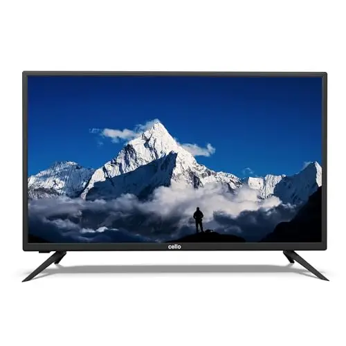 Cello M3220 32" Full HD LED Monitor de Ordenador HDMI VGA Sin parpadeos Tiempo de Respuesta antirreflejos 6 ms, Baja luz Azul para Proteger los Ojos