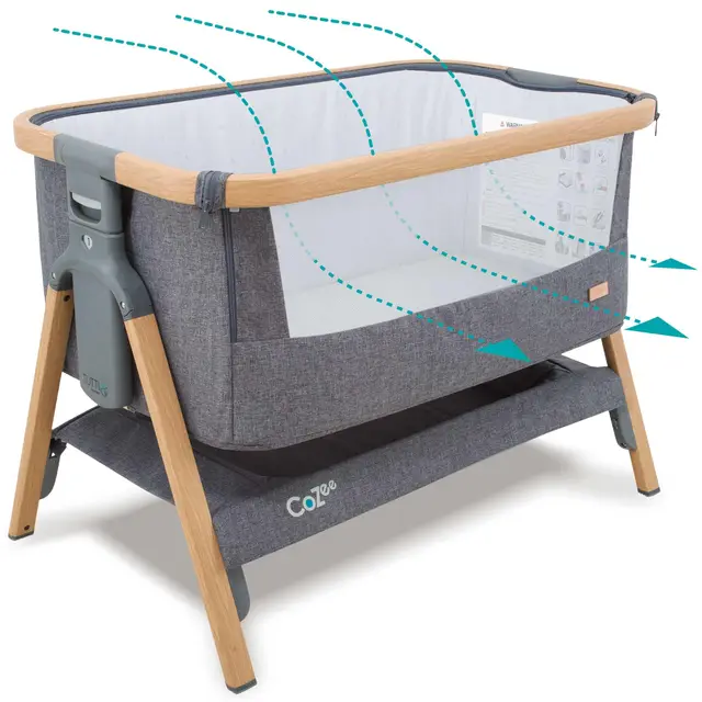 tutti bambini cozee cuna colecho 2 en 1