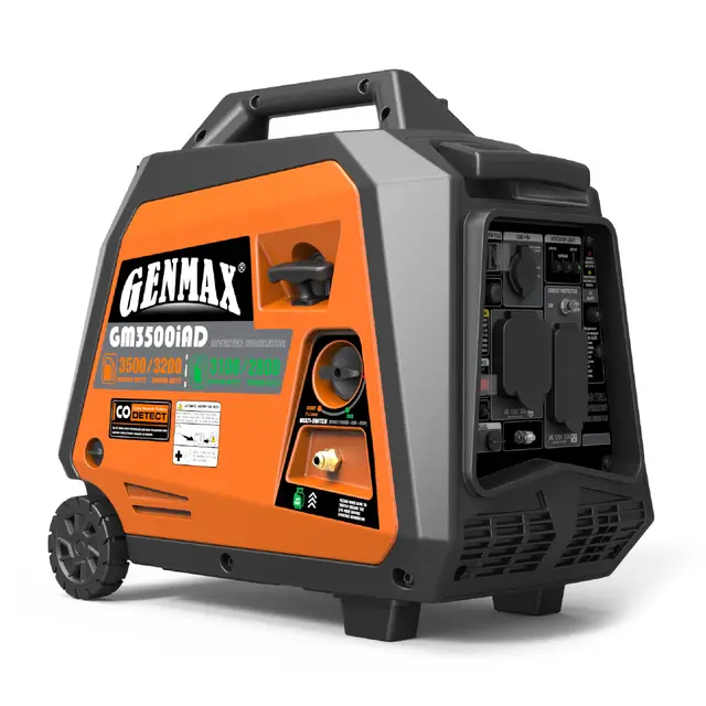 genmax 3500w generador inverter