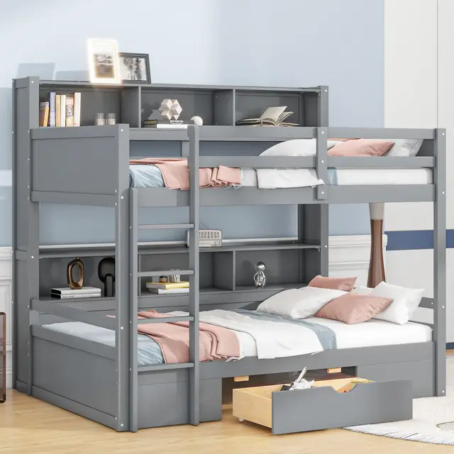 idemon wx000708 cama nido 90x200 cm