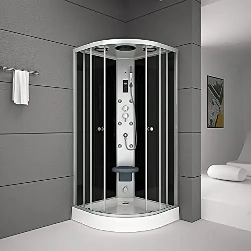 marwell black hammam ducha vapor