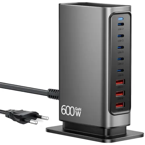 nongxiang zetx600w estación carga gan 8
