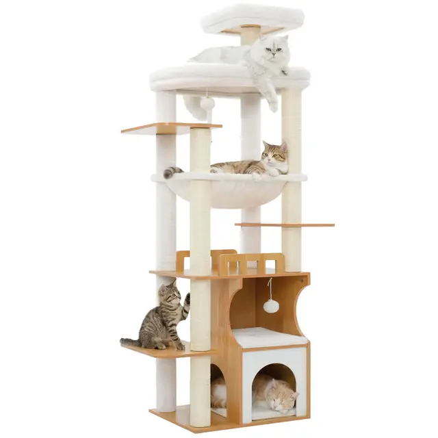 gitelsnour gct102wb árbol rascador gatos