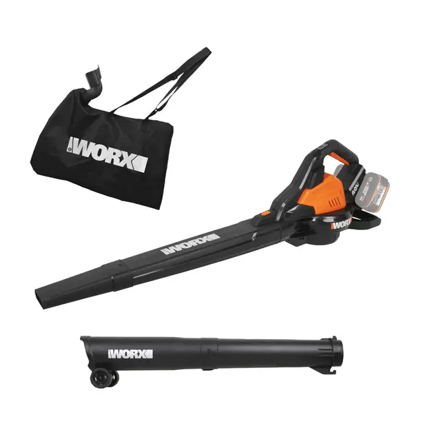 worx wg583e.9 soplador aspirador 40v 3