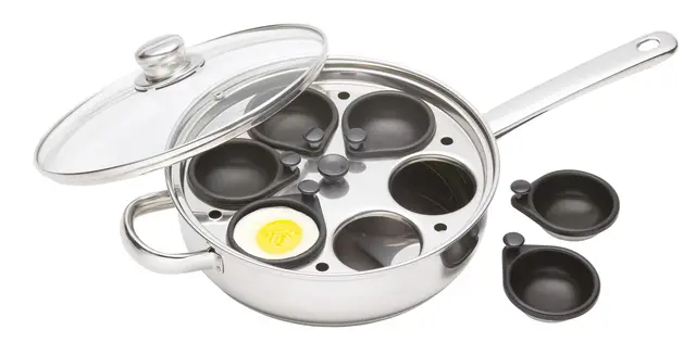 kitchencraft clearview escalfador 6