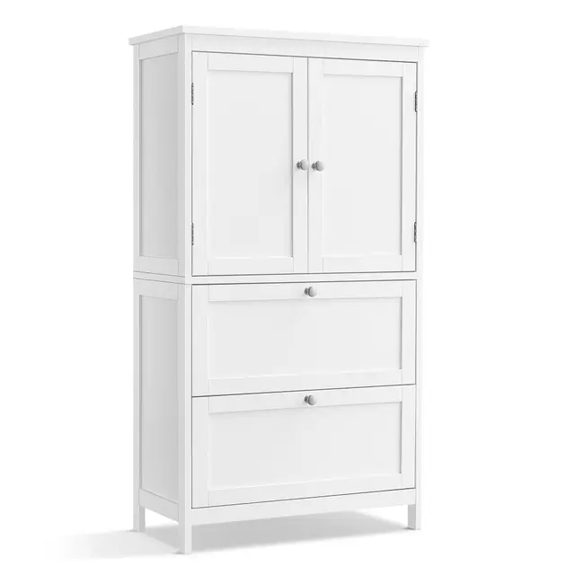 vasagle bbc551p31 armario columna baño
