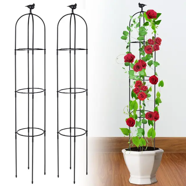 torokom obelisco jardín 183 cm set 2